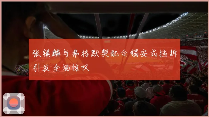 张镇麟与弗格默契配合锡安式挡拆引发全场惊叹