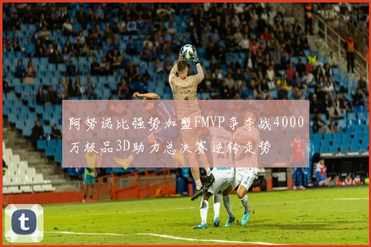 阿努诺比强势加盟FMVP争夺战4000万极品3D助力总决赛逆转走势