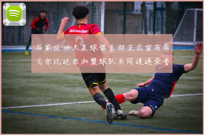 石家庄功夫足球俱乐部正式宣布希戈尔比达尔加盟球队共同追逐荣誉