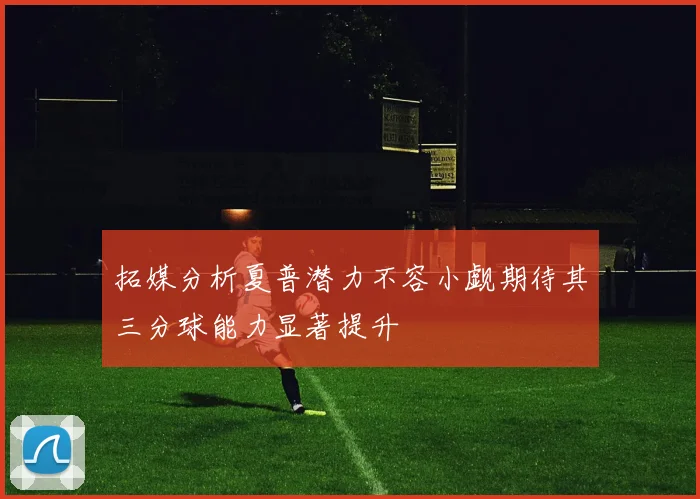 拓媒分析夏普潜力不容小觑期待其三分球能力显著提升